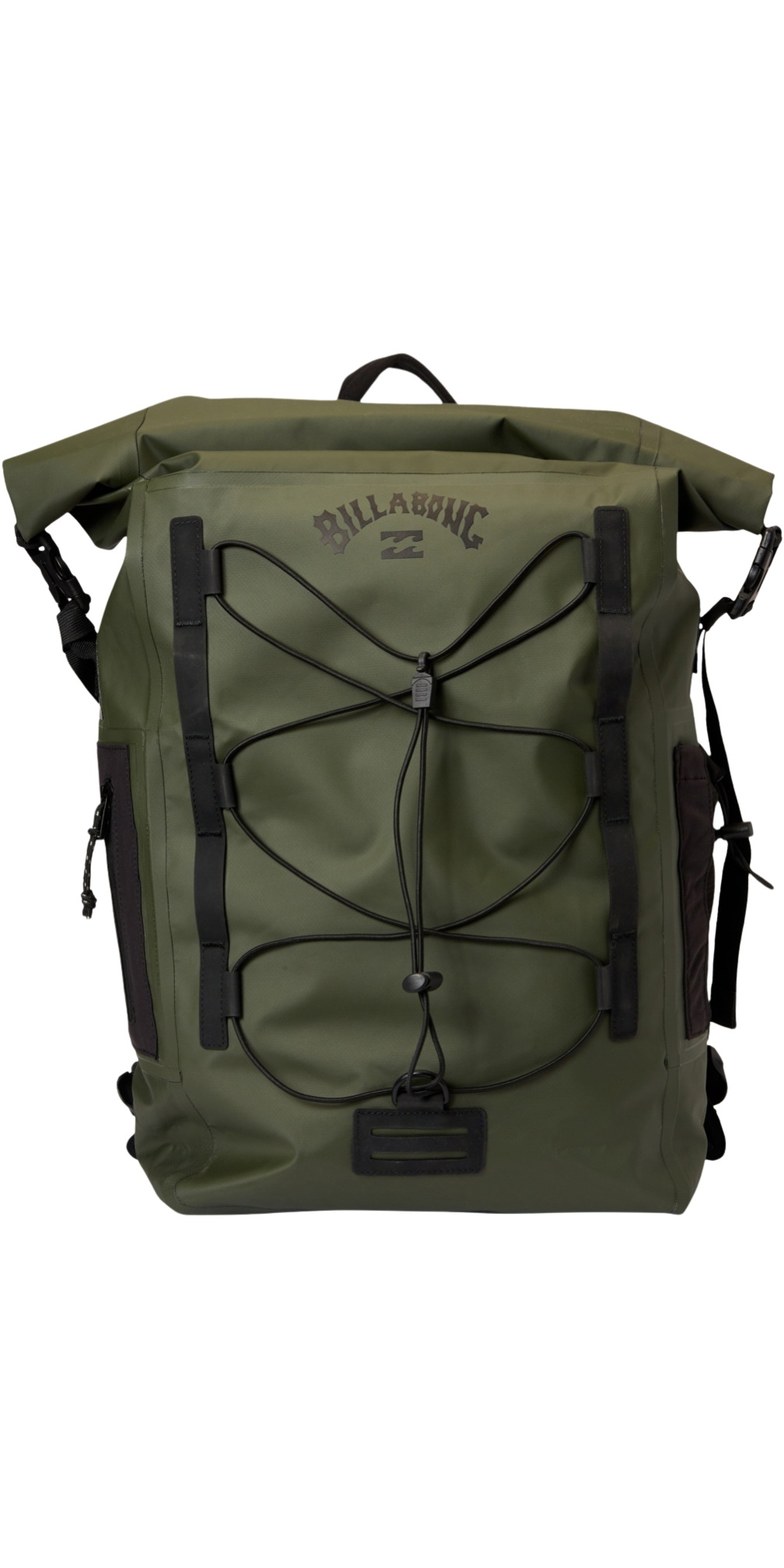 2024 Billabong Surftrek Storm 40L Roll Top Nass Dry ABYBP00161 Military